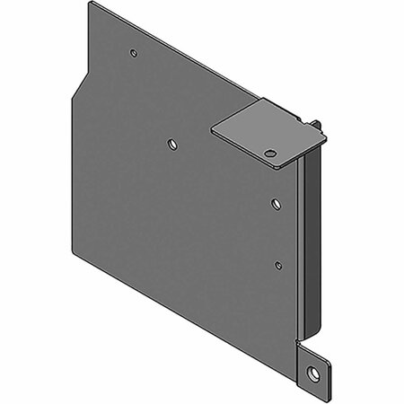 Blum Aventos HK MTN Cab L&R Face Frame Bracket - Silver B20K6001